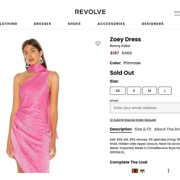 Ronny Kobo Purple Dress Size XL One Shoulder Satin Wedding Guest Party Vacation - Picture 3 of 9